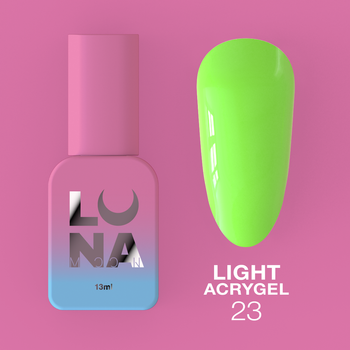 LUNAmoon Light Acrygel Nr.23, 13 ml