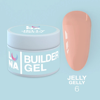 LUNAmoon Jelly Gelly Nr.6, 15 ml