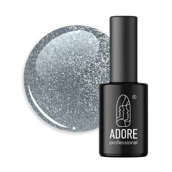 ADORE Lakier hybrydowy Cat's Eye Crystal Flash C-06, 8 ml