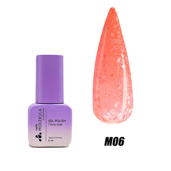Molekula Professional Lakier Hybrydowy Marshmallow M06, 6 ml