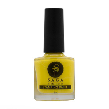 SAGA Professional Stamping Paint 08, 8 ml