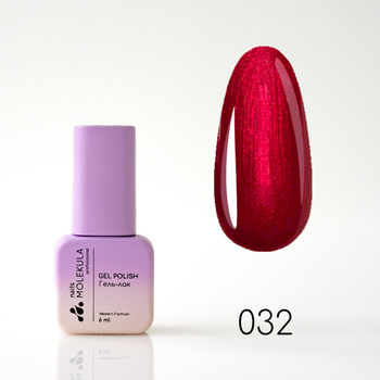 Molekula Professional Lakier hybrydowy Nr.32, 6 ml