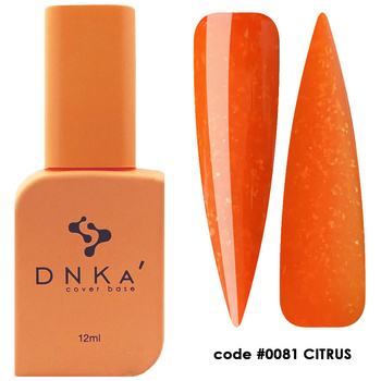 DNKa Baza Cover 0081 Citrus 12ml