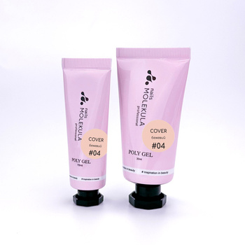 Molekula Professional Poly Gel Nr.04 Cover, 15 ml