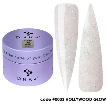 DNKa Builder Gel 0033 Hollywood Glow, 30 ml