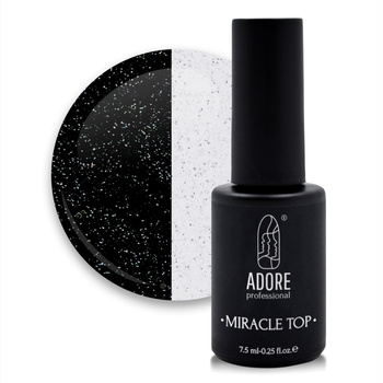 Adore Top Miracle 04 , 8 ml - silver shimmer