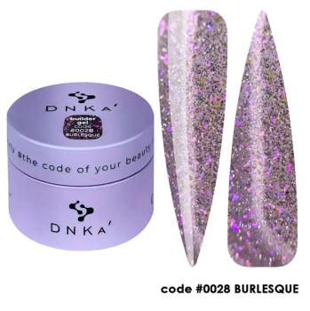 DNKa Builder Gel 0028 Burlesque, 30 ml