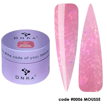 DNKa Builder Gel Mousse 0006, 30 ml