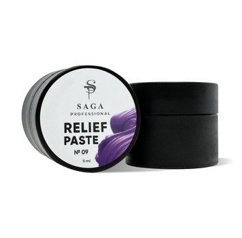 SAGA Professional Relief Paste 09, 5 ml