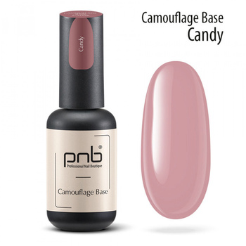 PNB Baza Kamuflująca UV/LED, Candy 8ml