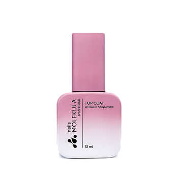 Molekula Professional Top Rubber Unicorn No Sticky (tęczowy), 12 ml