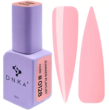 DNKa Gel Polish Color 0128 Letnia Playlista, 12 ml