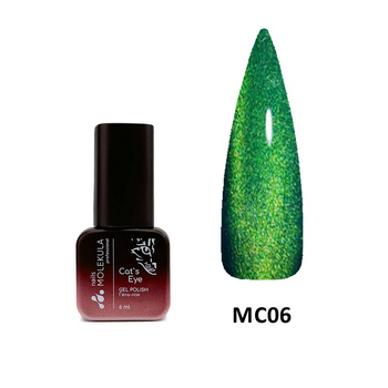 Molekula Professional Lakier hybrydowy Marmelad Cat's Eye MC06, 6 ml