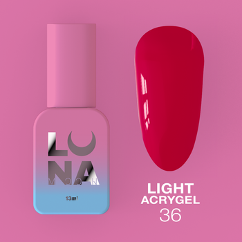 LUNAmoon Light Acrygel Nr.36, 13 ml