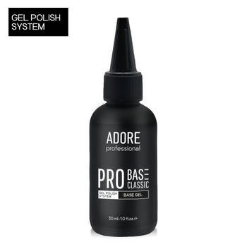 Adore Classic Pro Baza, baza pod lakier hybrydowy, 30 ml