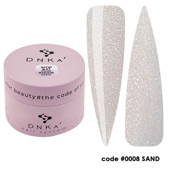 DNKa Acryl Gel 0008 Sand, 30 ml