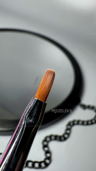 SAGA Professional Pędzelek Nr.05, 7 mm