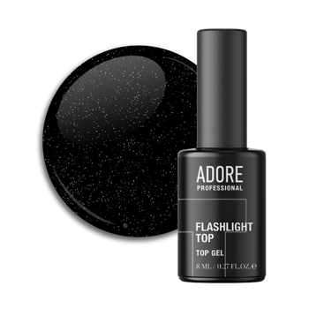 Adore Top Flashlight 01, 8ml - Silver