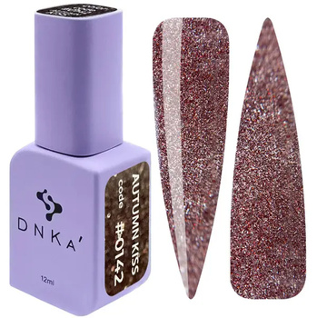 DNKa Gel Polish Color Autumn Kiss 0142 , 12 ml