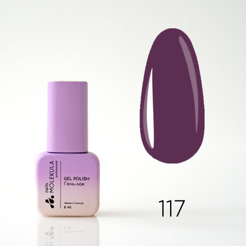 Molekula Professional Lakier hybrydowy Nr.117, 6 ml