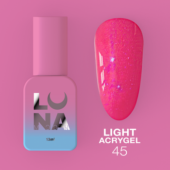 LUNAmoon Light Acrygel Nr.45, 13 ml