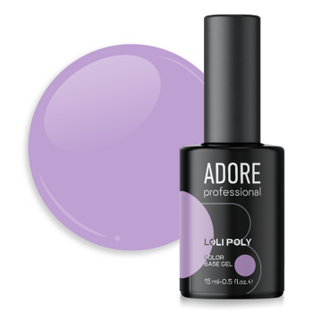ADORE kolorowa polibaza Loli Poly Base Nr.01 - pery, 15ml