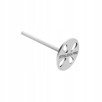 Tarcza Pododisc Staleks 10 mm + nakładki 5szt