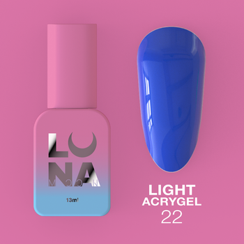 LUNAmoon Light Acrygel Nr.22, 13 ml