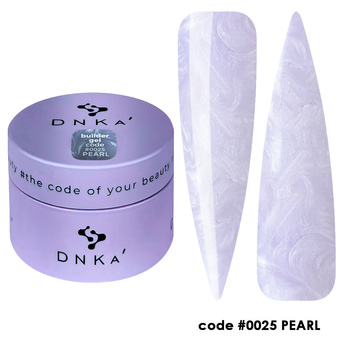 DNKa Builder Gel 0025 Pearl, 30 ml