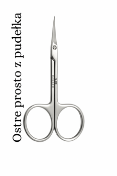 Nożyczki do skórek DAGGER – model S-03