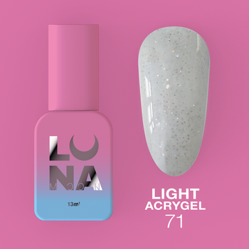 LUNAmoon Light Acrygel Nr.71, 13 ml