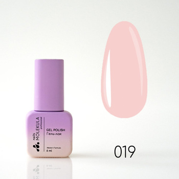 Molekula Professional Lakier hybrydowy Nr.19, 6 ml