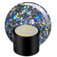 SAGA Professional Galaxy Gel 01 - żel brokatowy, 5 ml