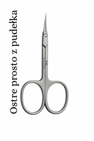 Nożyczki do skórek DAGGER – model S-01