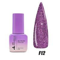 Molekula Professional Lakier hybrydowy Flash Effect F12, 6 ml
