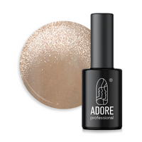 ADORE Lakier hybrydowy Cat's Eye Nude E-04, 8 ml