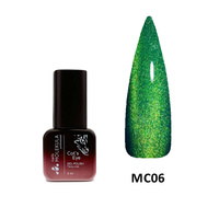 Molekula Professional Lakier hybrydowy Marmelad Cat's Eye MC06, 6 ml