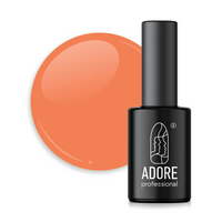 Adore Lakier hybrydowy do witraży MG-23 - amber, 8 ml