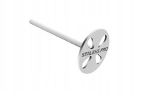 Tarcza Pododisc Staleks Pro 15 mm + nakładki 5szt
