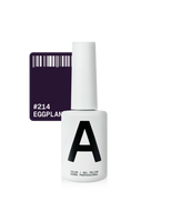 Adore Lakier Hybrydowy 214 Eggplant, 12 ml