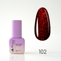 Molekula Professional Lakier hybrydowy Nr.102, 6 ml