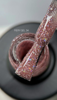 SAGA Professional Fiery Gel 34, 9 ml 