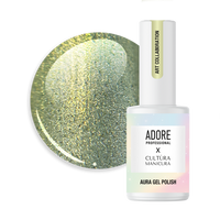 ADORE Lakier hybrydowy Cat's Eye Aura A-08, 8 ml