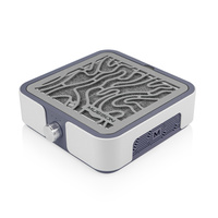 Pochłaniacz MUSSON X3 GRAPHITE z filtrem węglowym HEPA 72W do manicure i pedicure - grafitowy