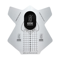 ADORE Metalizowane formy Pro do przedłużania paznokci, 20 szt.