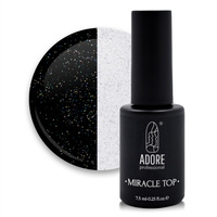 Adore Top Miracle 05, 8 ml - holographic glitter