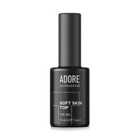 Adore Matowy Soft Skin Top no wipe/UV,  8ml
