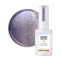 ADORE Lakier hybrydowy Cat's Eye Aura A-04, 8 ml