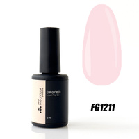 Molekula Professional Euro Fiber Gel FG1211 - pale lilac, 12ml
