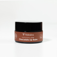 CHOCOLATE LIP BALM Yokaba Euphoria Spa balsam masełko do ust czekoladowy 15ml!
